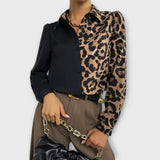 Concepción | Blusa Estampada Holgada