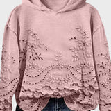Raquel | Sudadera de Encaje Suelta