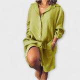 Rocío | Blusa de Lino Elegante