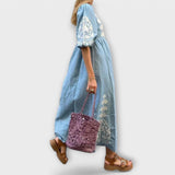 Maribel | Vestido Maxi Estampado