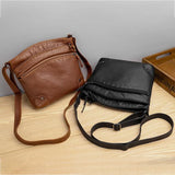 Lara | Bolsa de Cuero Sofisticada