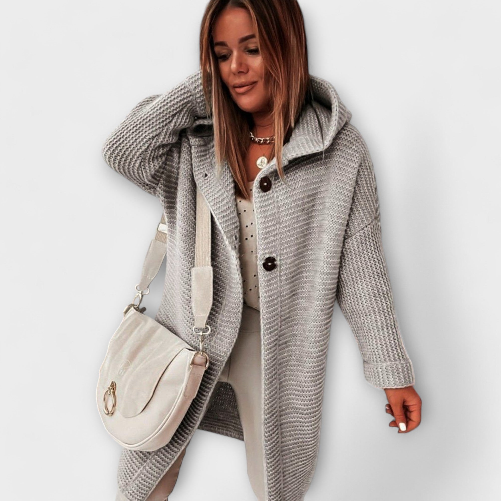 Alba | Chaqueta de Punto Suelta