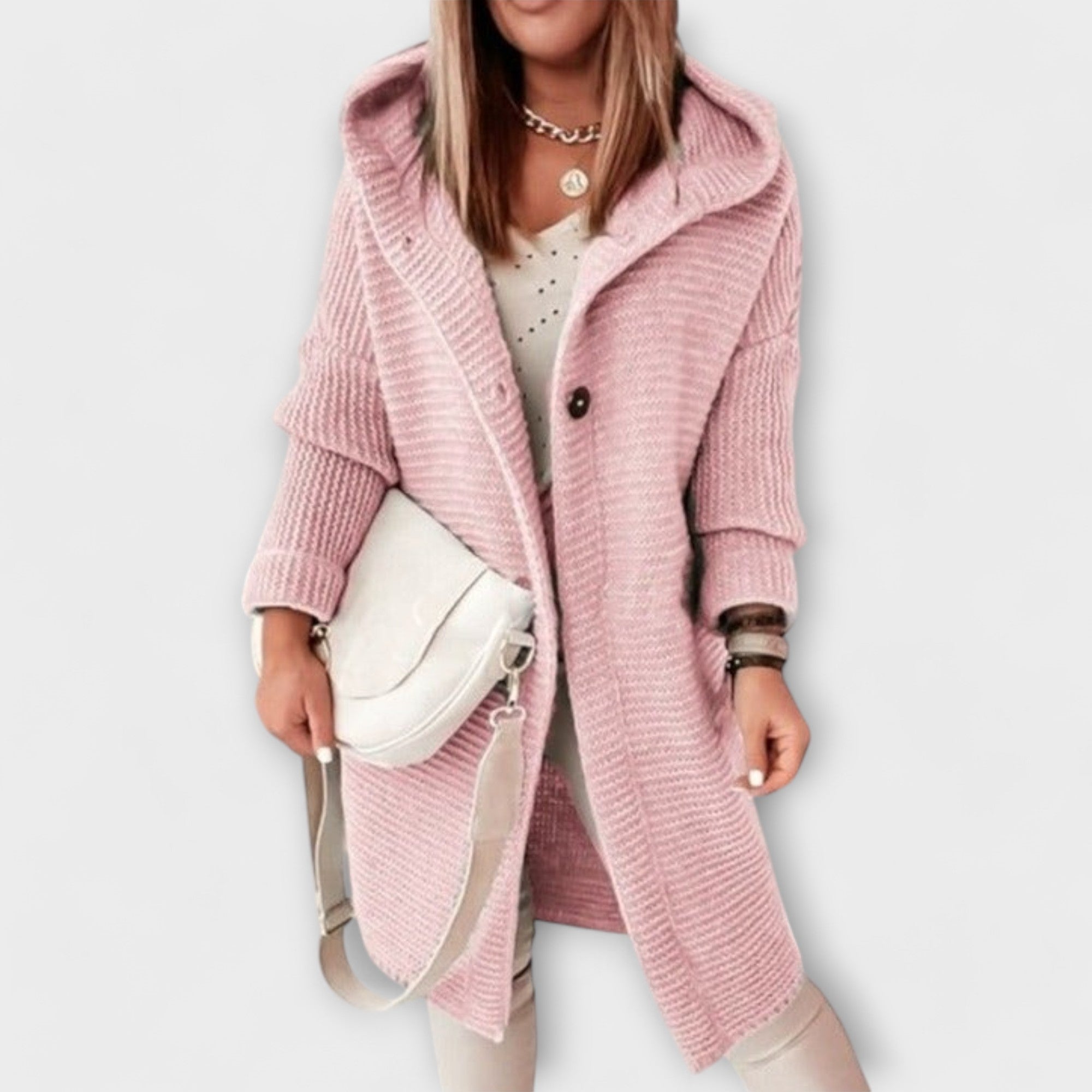 Alba | Chaqueta de Punto Suelta