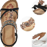 Estefanía | Sandalias de Punto Elegantes