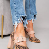 Carla | Sandalias Leopardo Elegantes