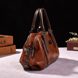 Lidia | Bolsa de Cuero Elegante