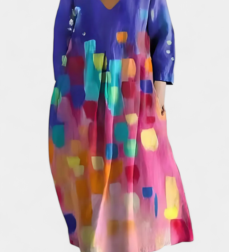 Dulce | Vestido Mini Estampado