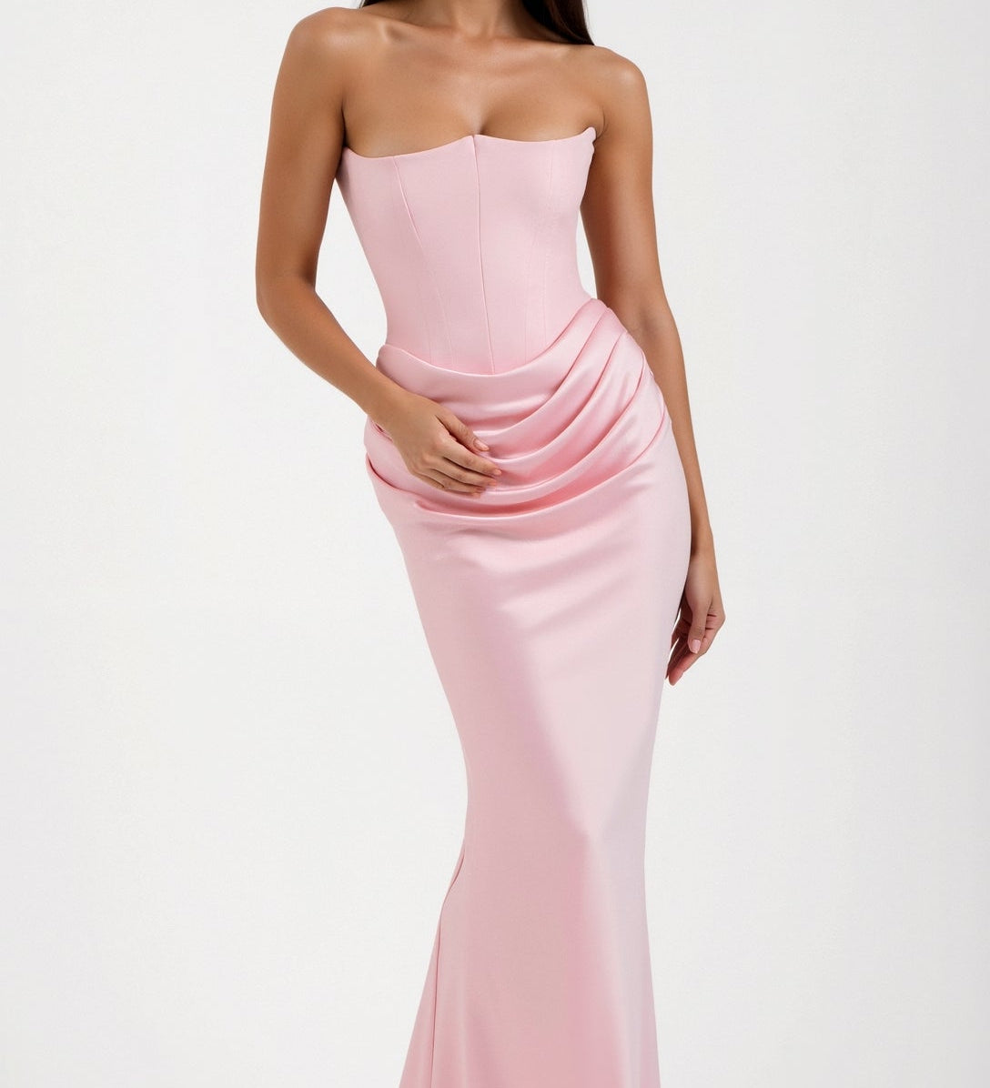 Beatriz | Vestido Largo Fluido
