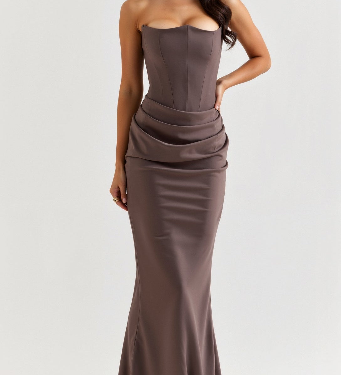 Beatriz | Vestido Largo Fluido