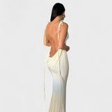 Encarna | Vestido Largo con Tirantes
