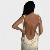 Encarna | Vestido Largo con Tirantes