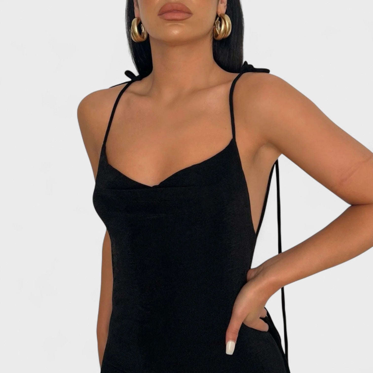 Eloísa | Vestido Largo con Tirantes