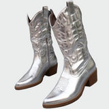 Maite | Botines Bordados