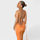 Elvira | Vestido Largo con Tirantes