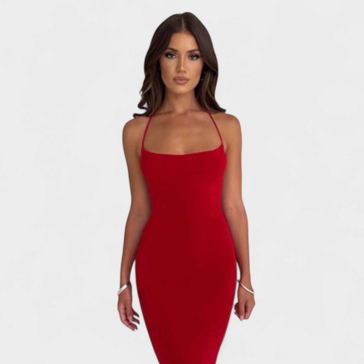 Encarna | Vestido Largo con Tirantes