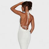Eloísa | Vestido Largo con Tirantes