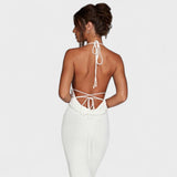 Encarna | Vestido Largo con Tirantes