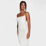 Elvira | Vestido Largo con Tirantes