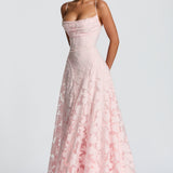 Juana | Vestido Maxi de Encaje