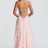 Jimena | Vestido Maxi de Encaje