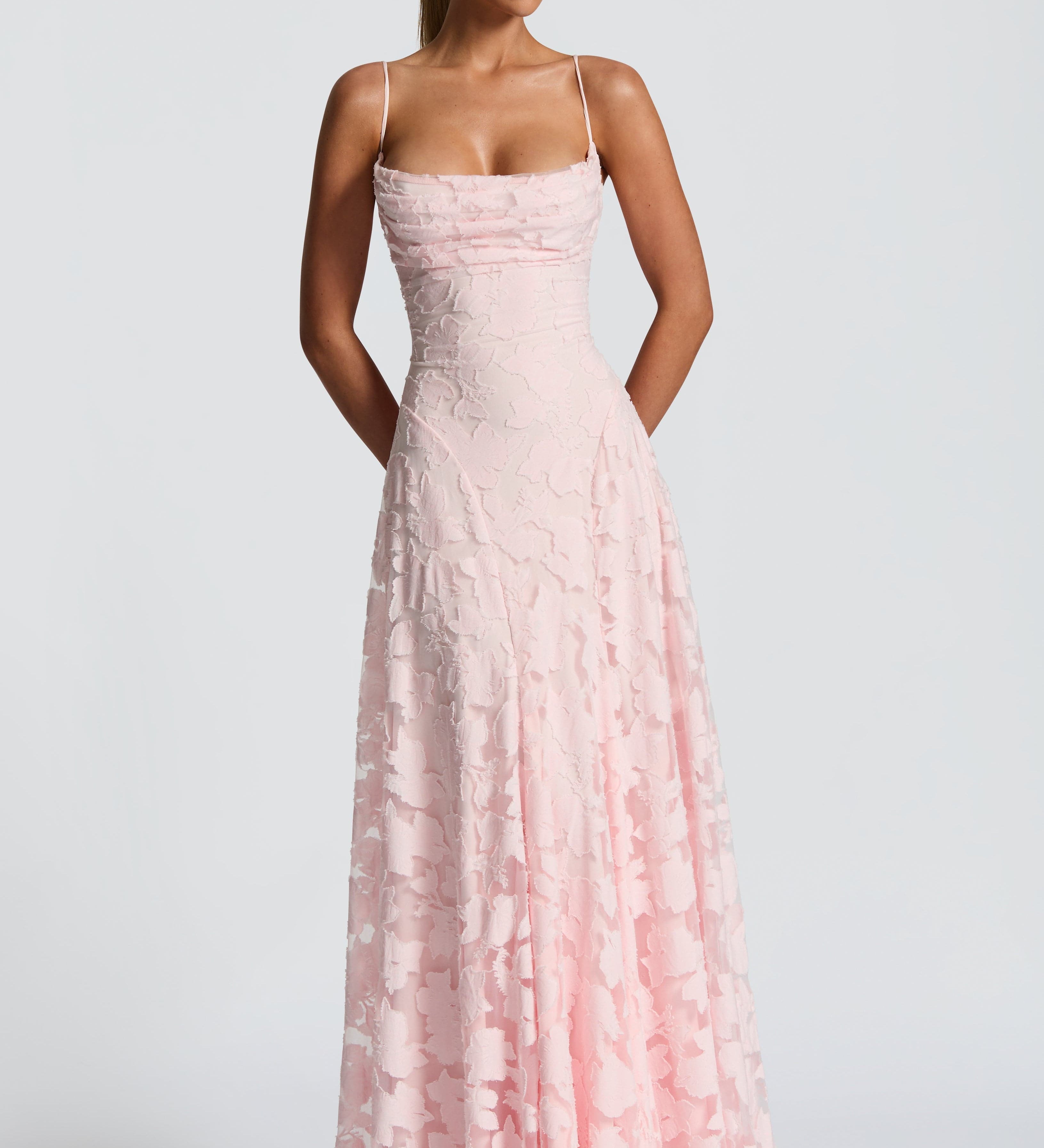 Jimena | Vestido Maxi de Encaje