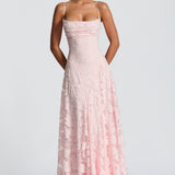 Juana | Vestido Maxi de Encaje