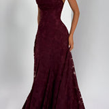 Jimena | Vestido Maxi de Encaje
