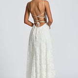 Jimena | Vestido Maxi de Encaje