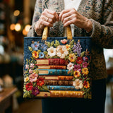 Almudena | Bolsa Floral de Algodón