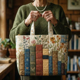 Amparo | Bolsa Floral de Algodón