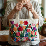 Maite | Bolsa de Algodón Elegante