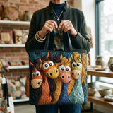 Laura | Bolsa de Algodón Elegante