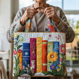 Aitana | Bolsa Floral de Algodón