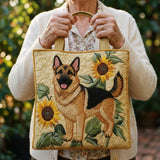 Alicia | Bolsa Floral de Algodón