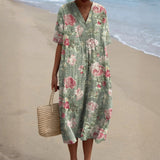 Constanza | Vestido Midi Floral