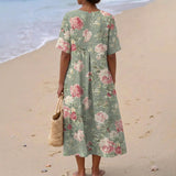 Constanza | Vestido Midi Floral