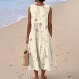 Flora | Vestido Floral Fluido