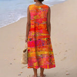 Marina | Vestido de Piel Fluido