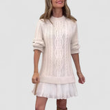 Triana | Vestido de Punto Recto