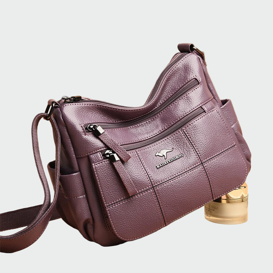 Bolso de mano elegante atemporal