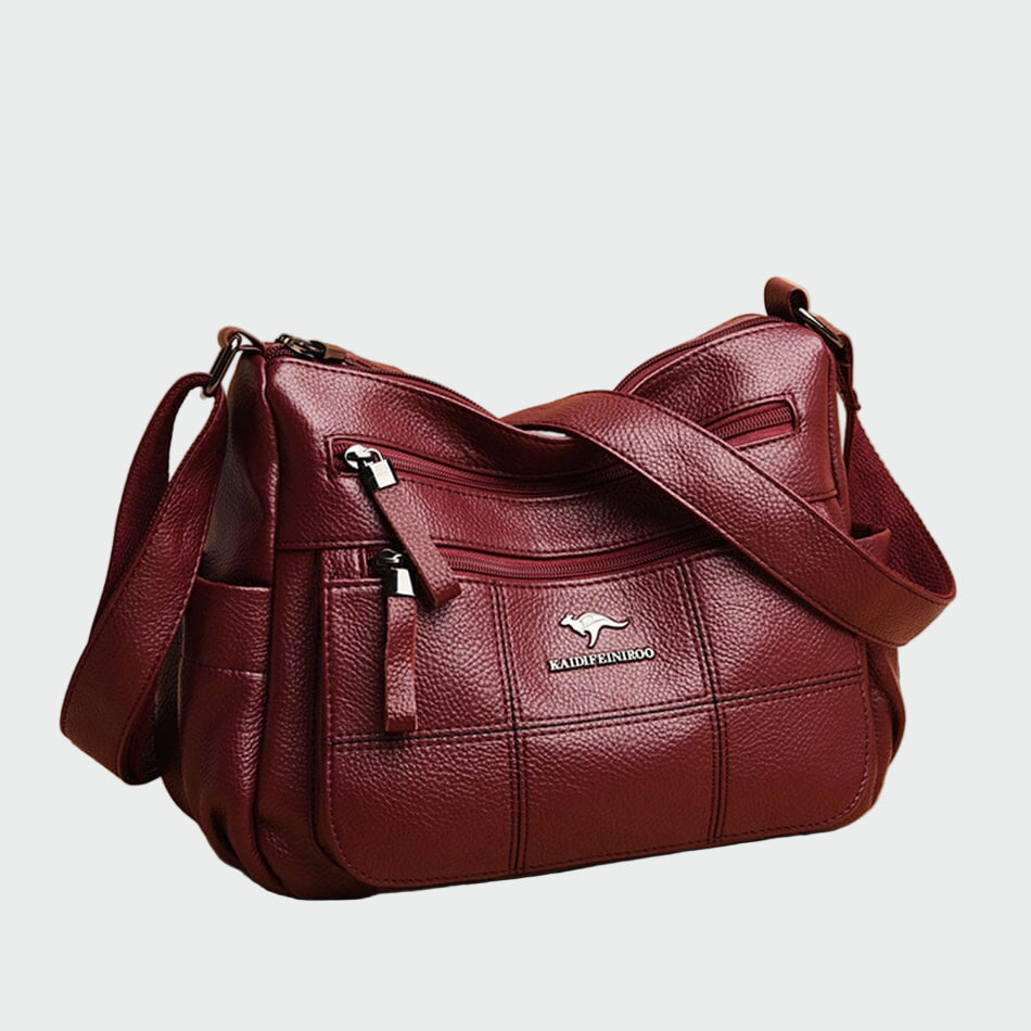 Bolso de mano elegante atemporal