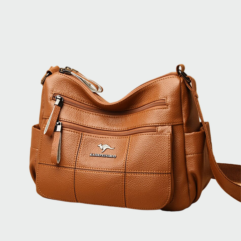 Bolso de mano elegante atemporal