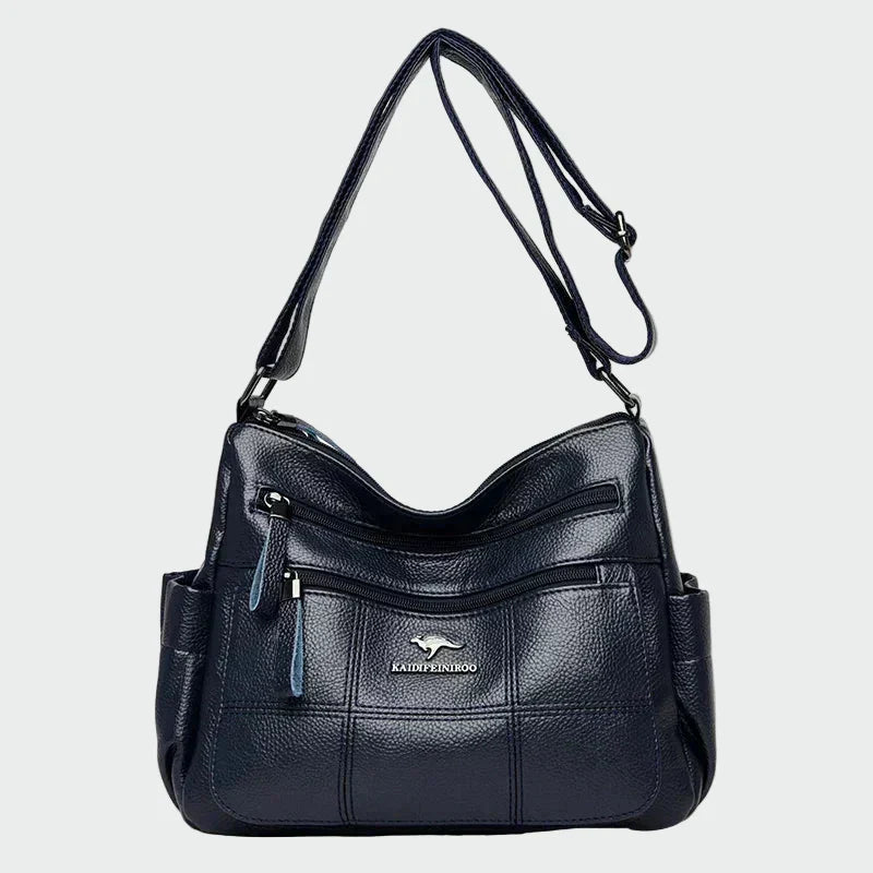 Bolso de mano elegante atemporal