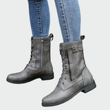 Teresa | Botas de Cuero Casuales