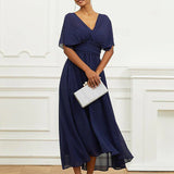 Flora | Vestido Midi Fluido