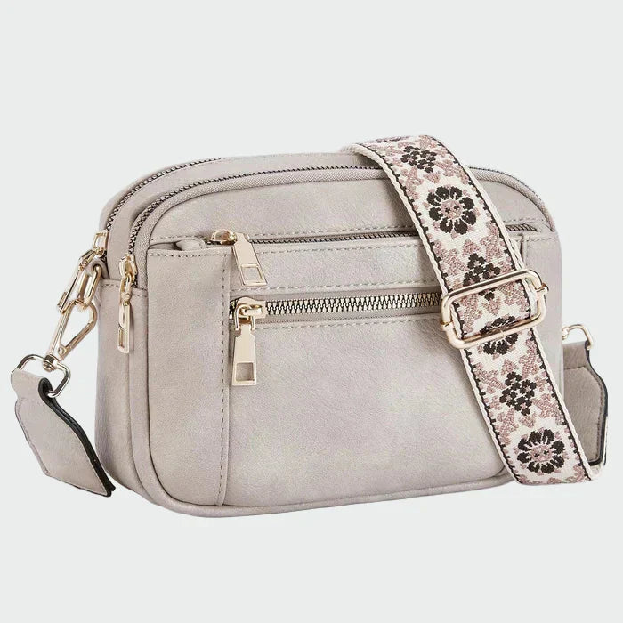 Bolsa de hombro atemporal