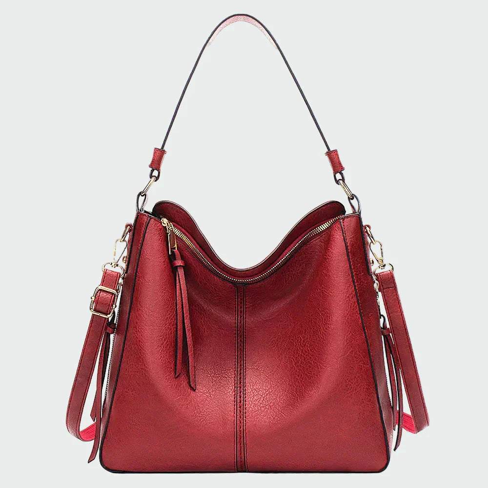 Cayetana | Bolsa de Cuero Elegante