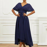 Flora | Vestido Midi Fluido