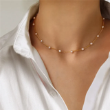 Pilar | Collar de Punto Elegante