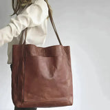 Alba | Bolsa de Cuero Elegante